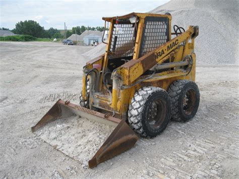 history of hydra mac skid steer|hydra mac 1300 skid steer.